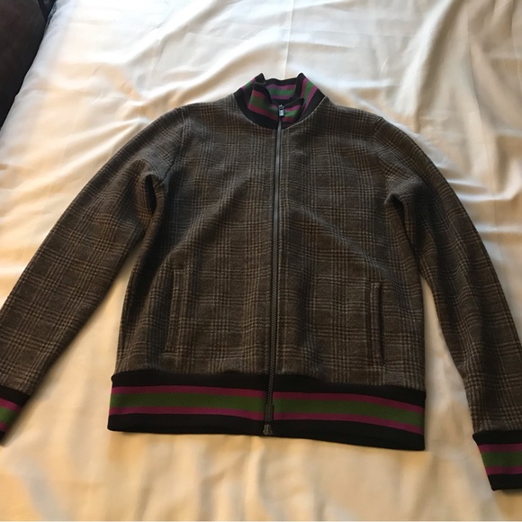 Etro Mens 100% wool Zippered sweater - Picture 8 of 8